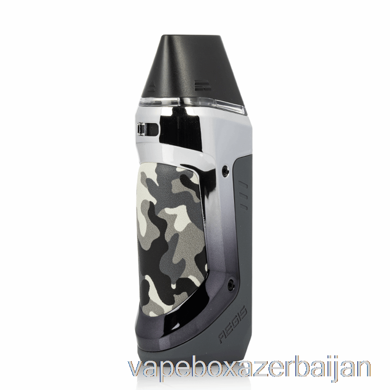 Vape Azerbaijan Geek Vape AEGIS NANO 30W Pod System Camo Silver